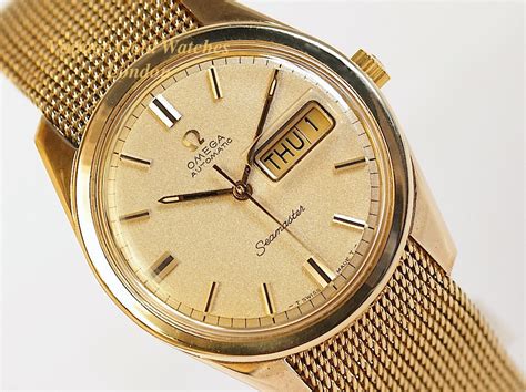 omega vintage gold ladies watch|old omega watches 1970s price.